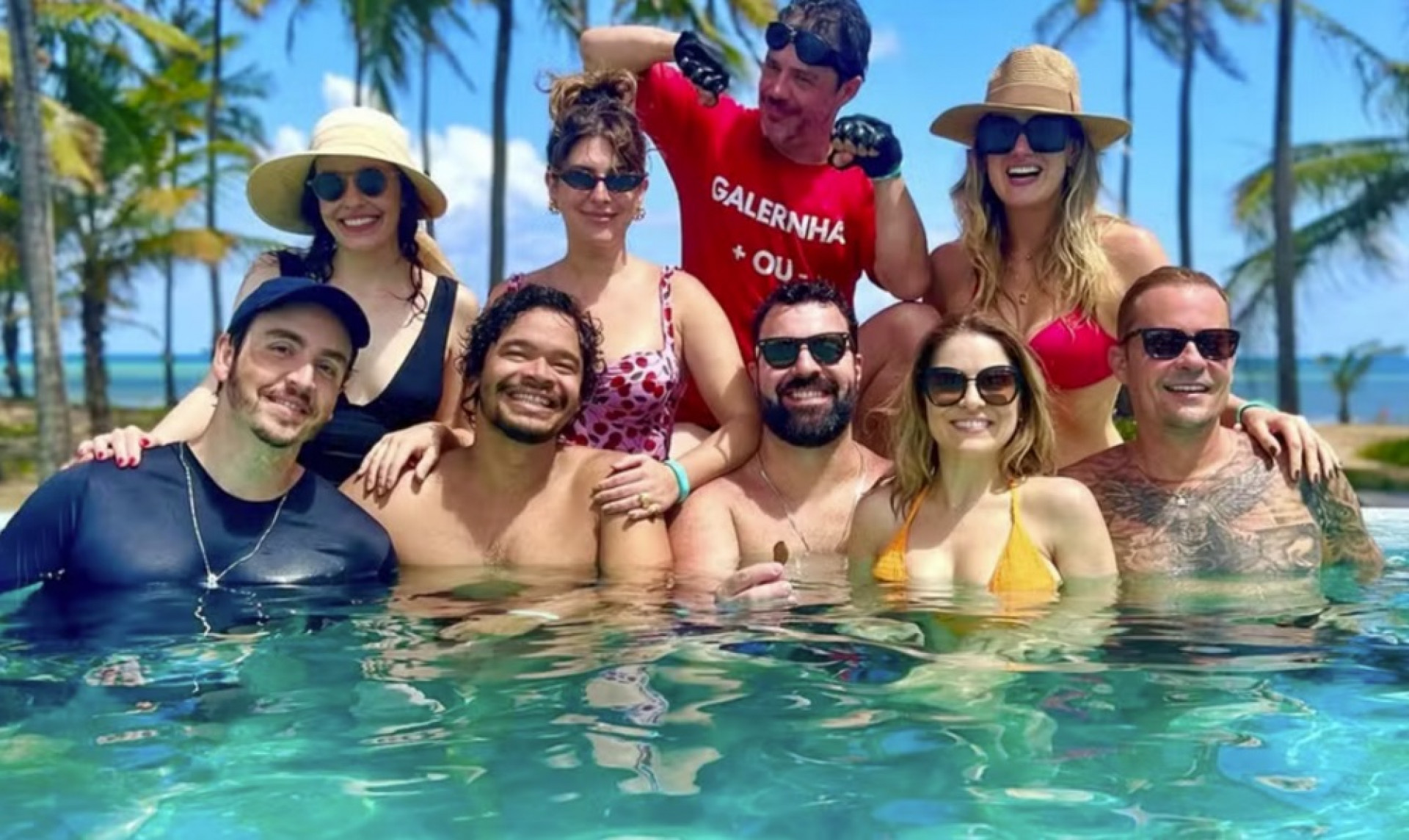 Elenco de 'Sandy & Junior' celebrou 25 anos do seriado - Reprodução/Instagram
