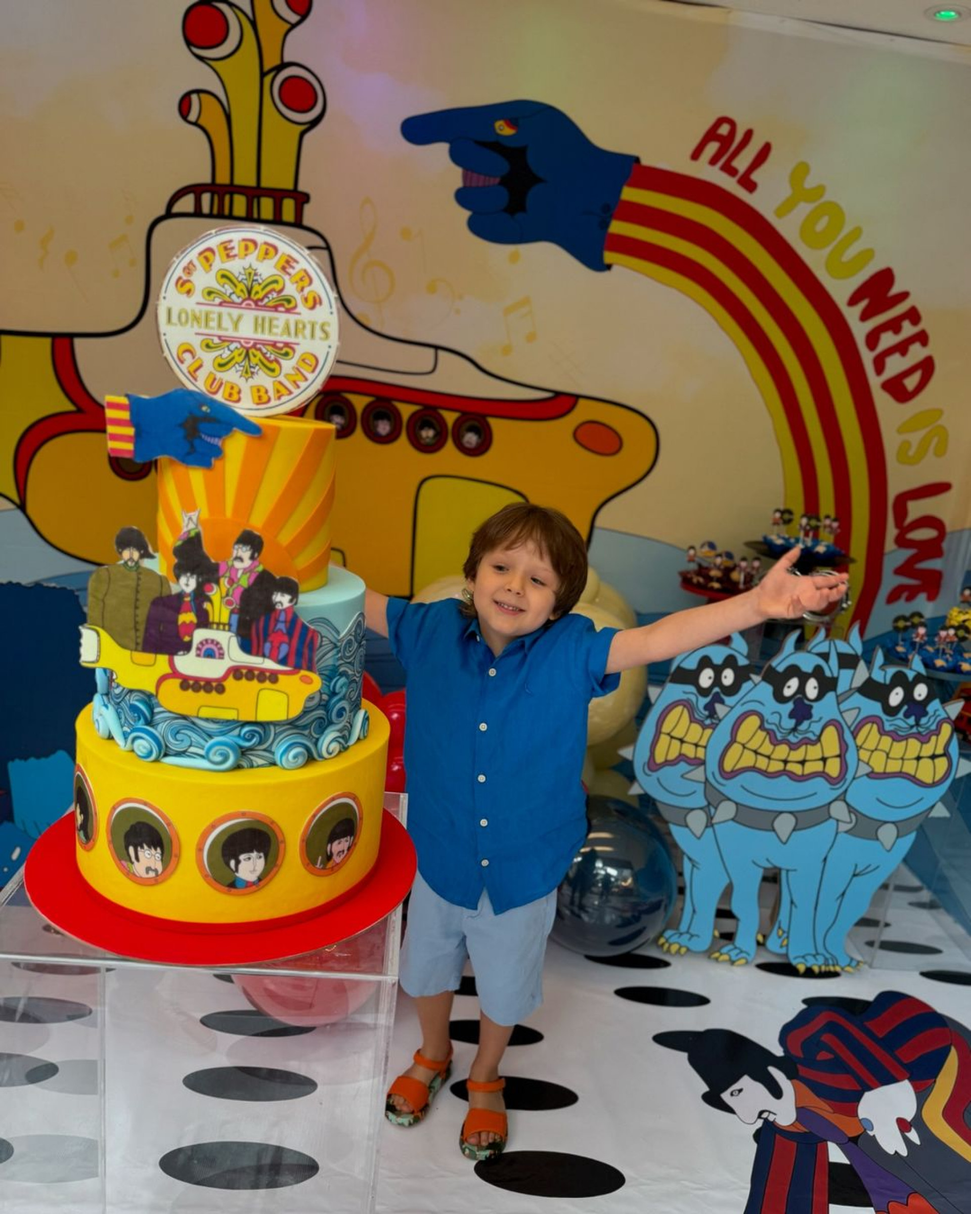 Letícia Colin celebra aniversário do filho  - Reprodução / Instagram 