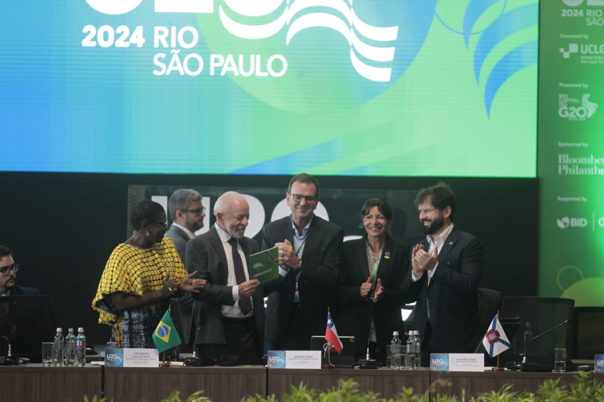 Cerimônia aconteceu no Armazém da Utopia, Zona Portuária do Rio - Reginaldo Pimenta / Agência O Dia