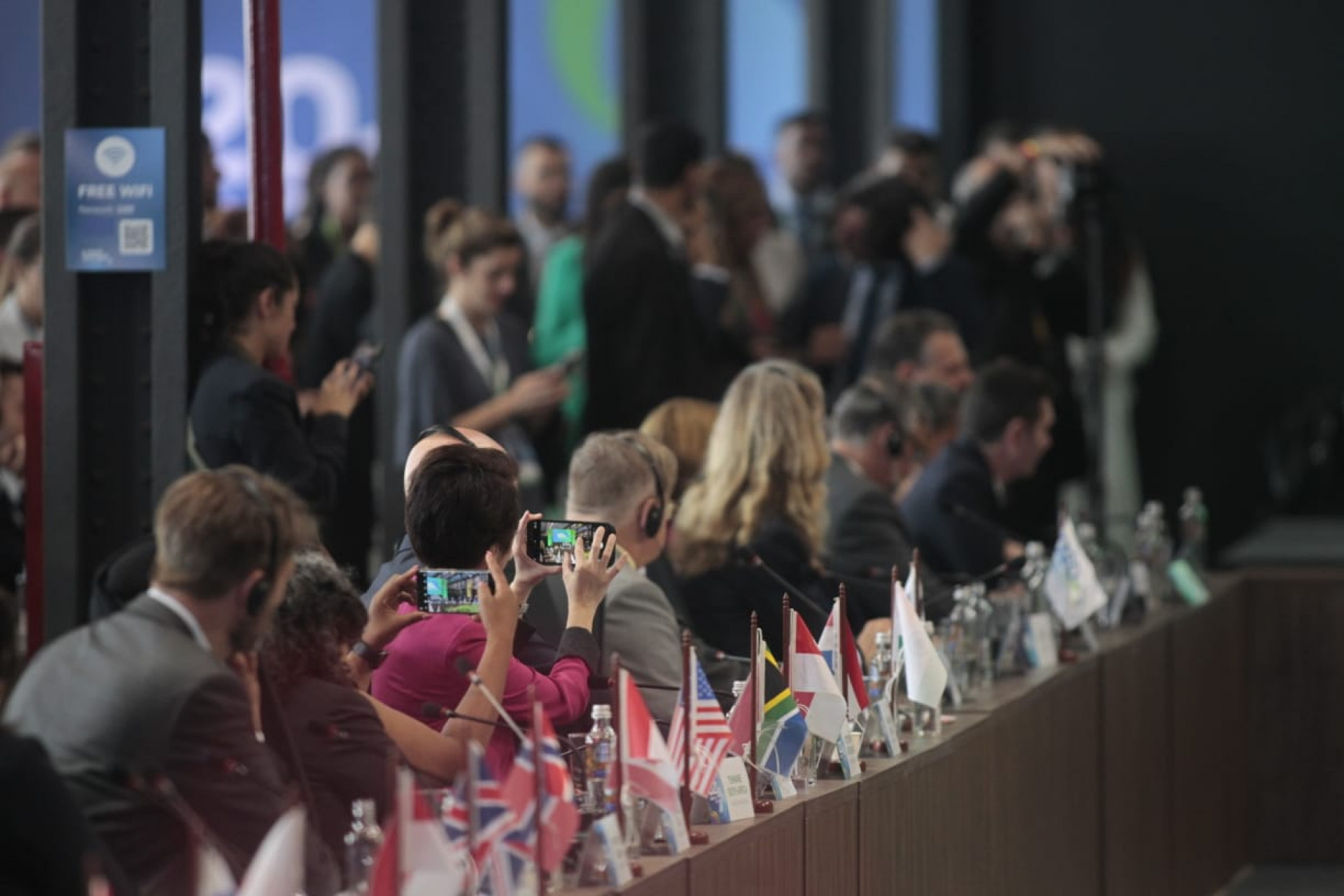 O texto do U20 destaca as três prioridades definidas pela presidência do G20 para este ano - Reginaldo Pimenta / Agência O Dia