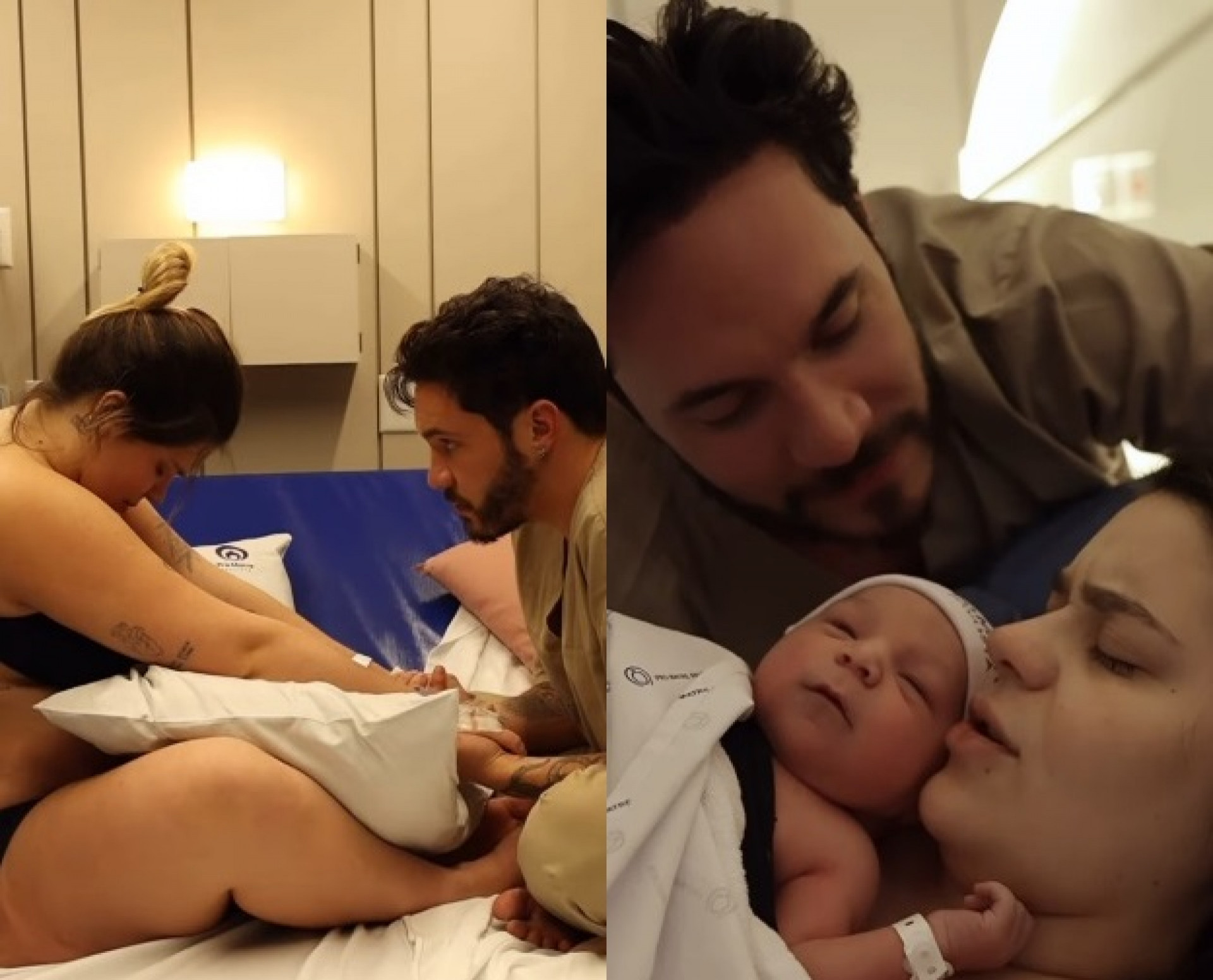 Influenciadora divulgou vídeo da chegada do segundo filho  - Reprodução/Instagram