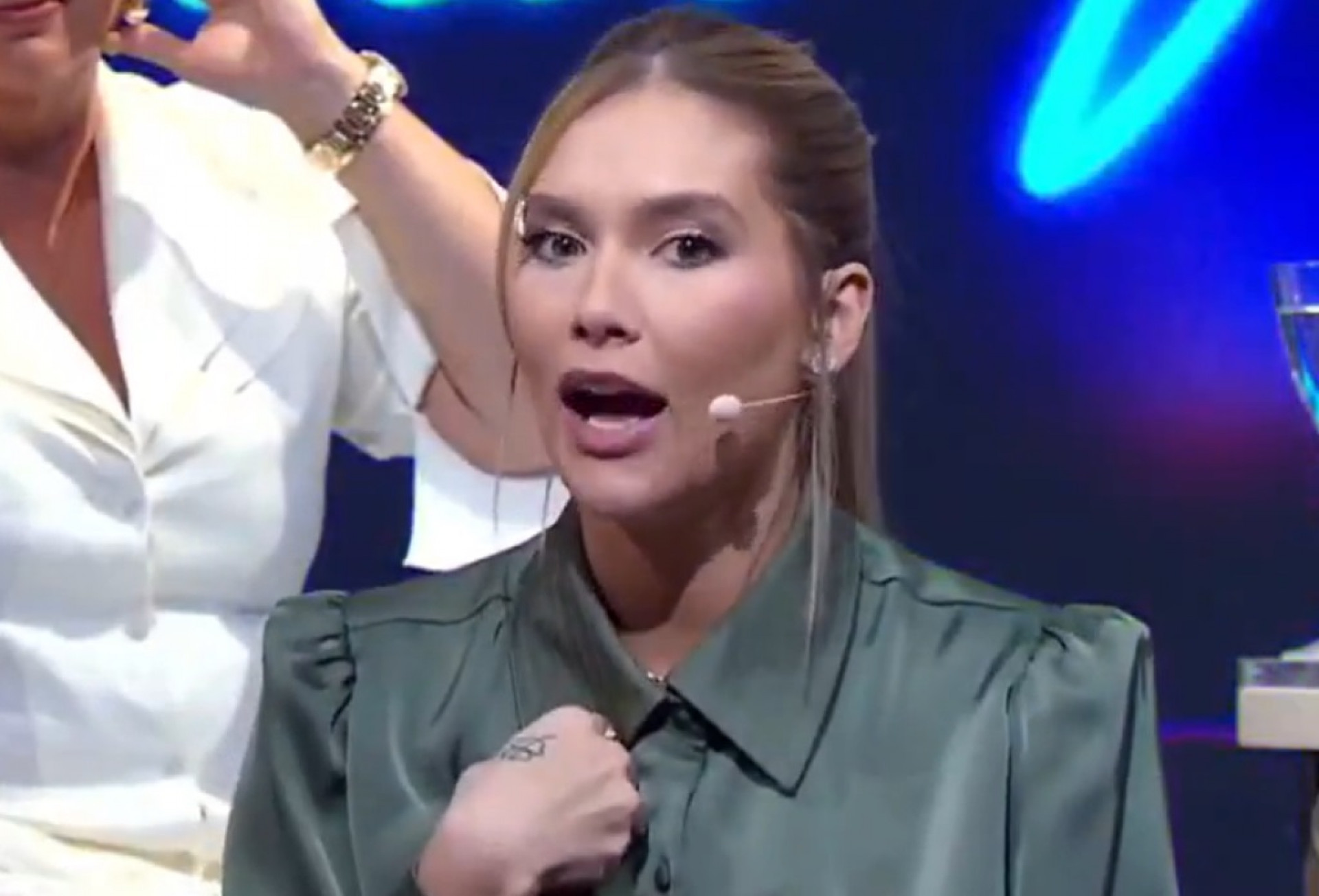 Virginia Fonseca durante o 'Sabadou', do SBT - Reprodução de vídeo