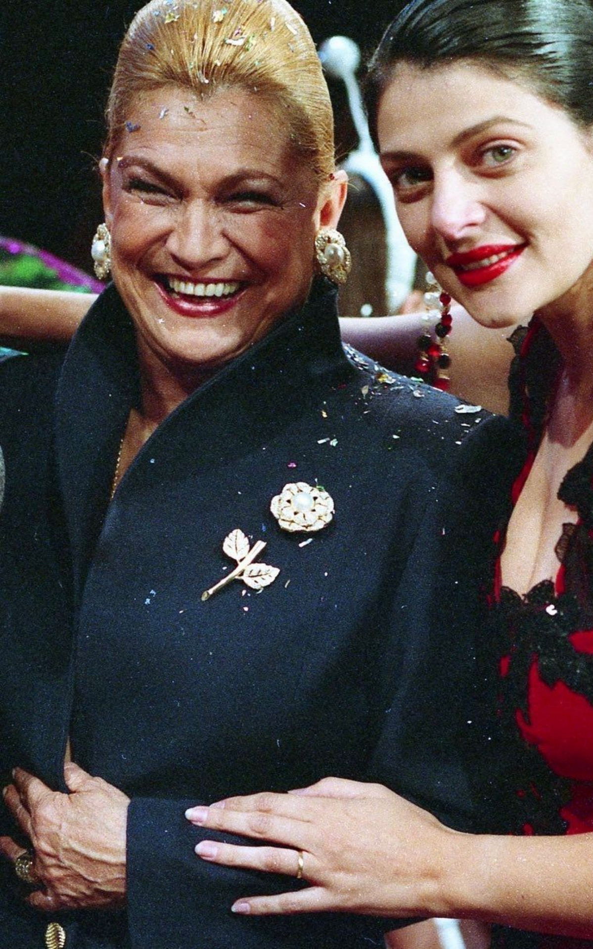 Sônia Lima com Hebe Camargo - Reprodução/Instagram