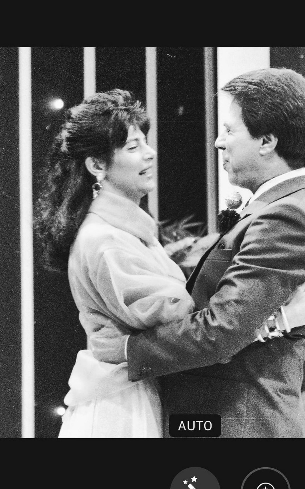 Sônia Lima e Silvio Santos - Reprodução/Instagram