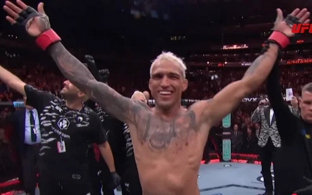 Charles do Bronx quer voltar a disputar o título dos leves