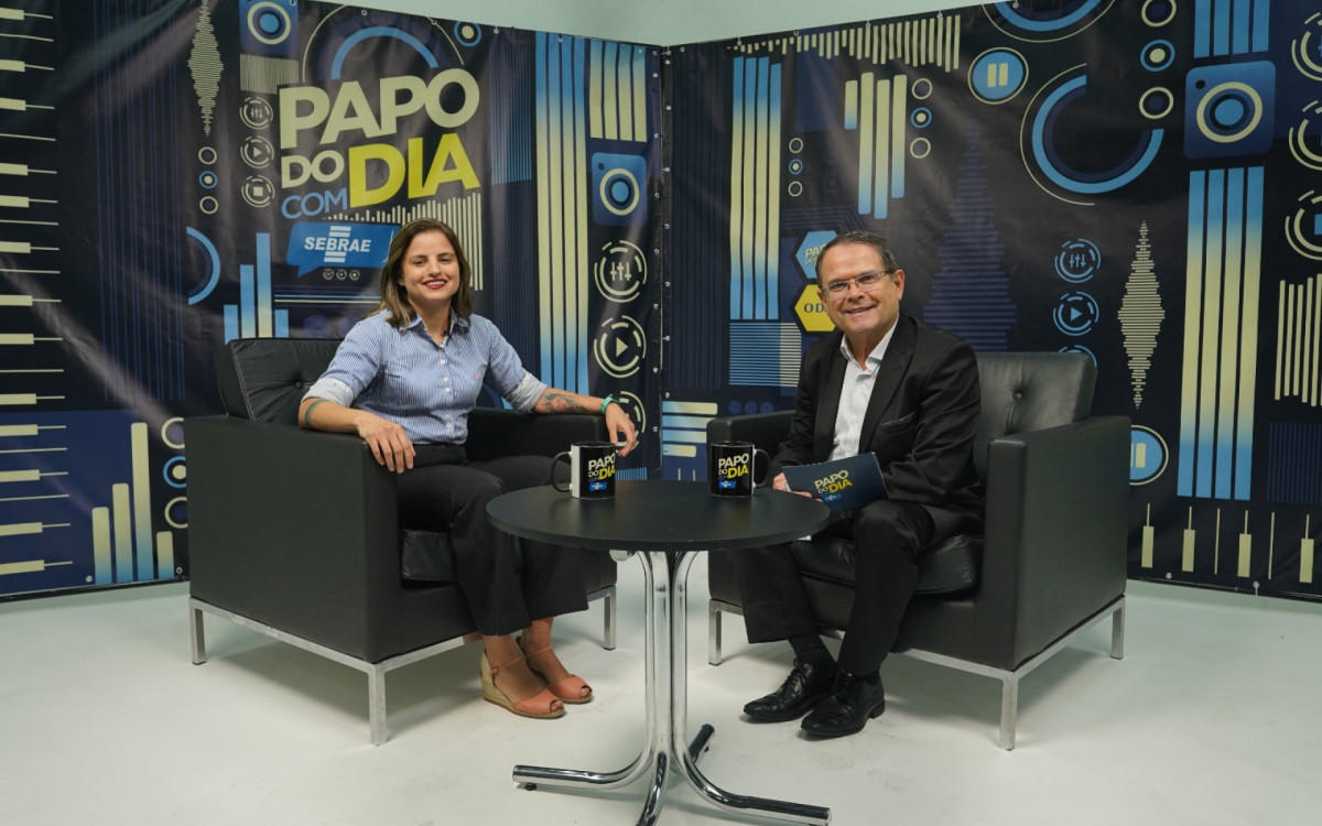 Stephanny Araújo, analista do Sebrae RJ, destaca o papel da educação financeira na formação de novos empreendedores