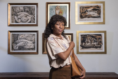 Magda Gomes chega na novela 'Mania de Você' como Marlete