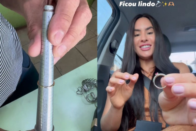 Ex-BBB Isabelle Nogueira relata problema no tamanho da aliança de noivado