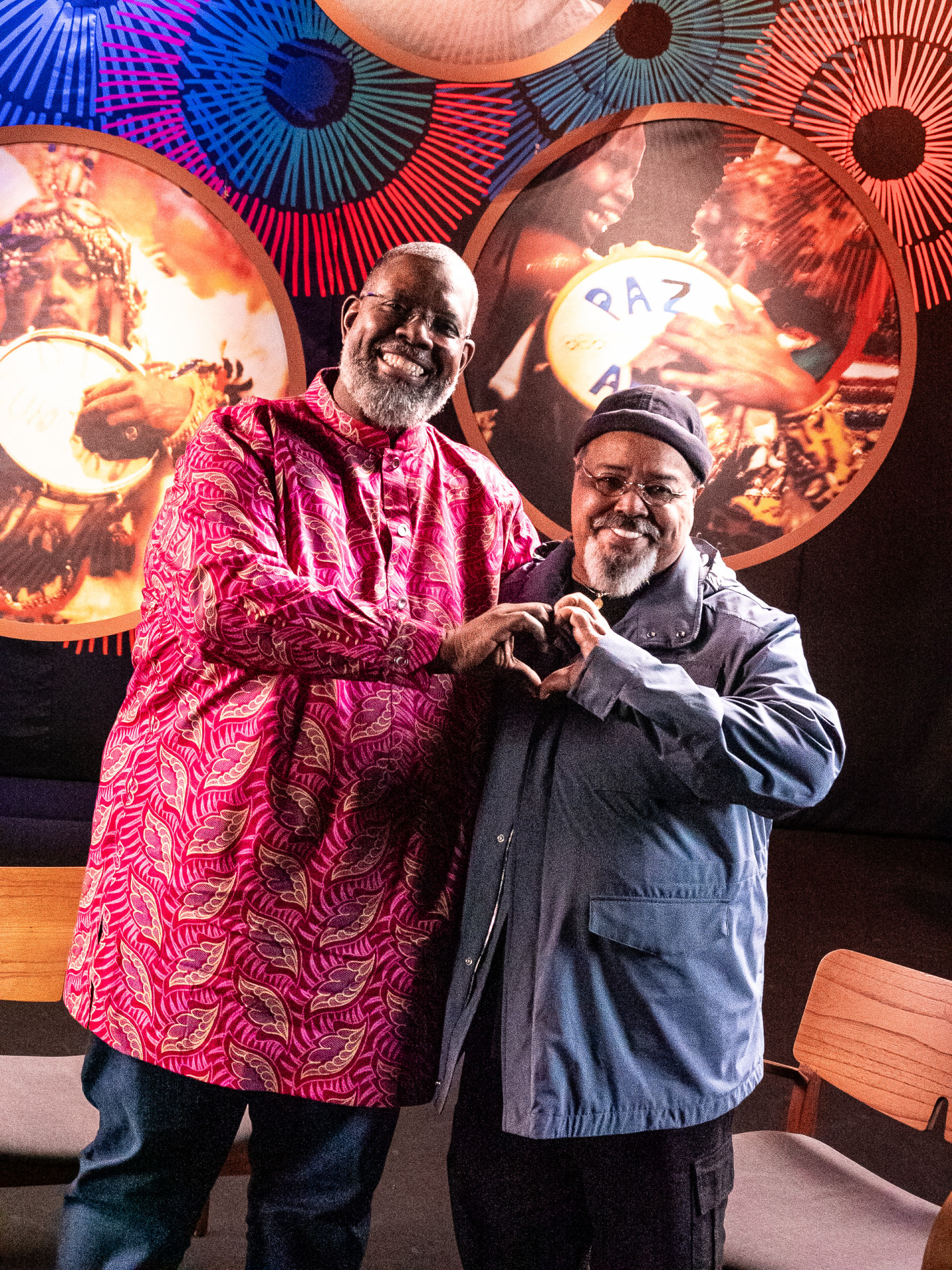 Péricles e Jorge Aragão - Divulgação