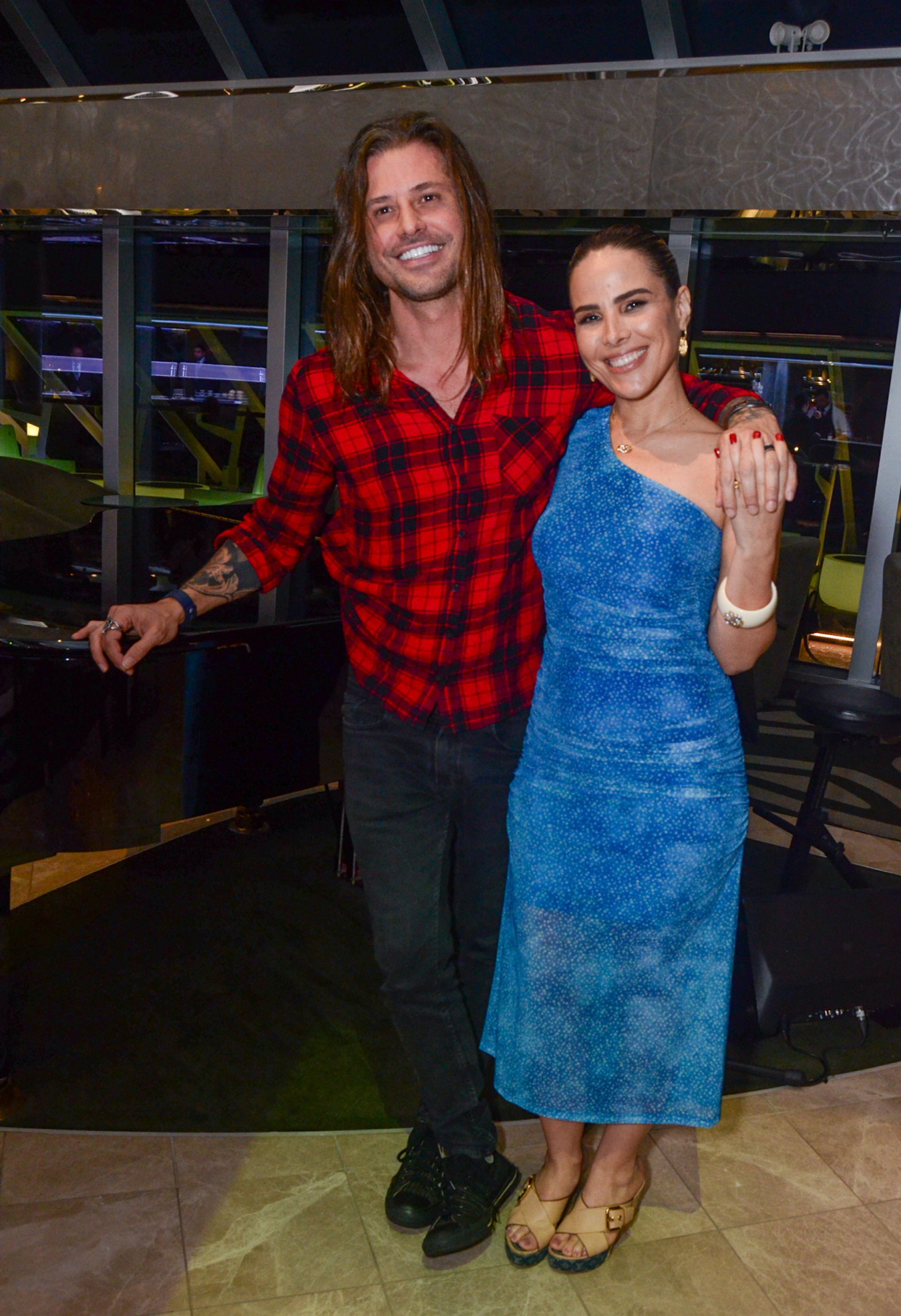 Dado Dolabella e Wanessa Camargo - Araujo / Agnews