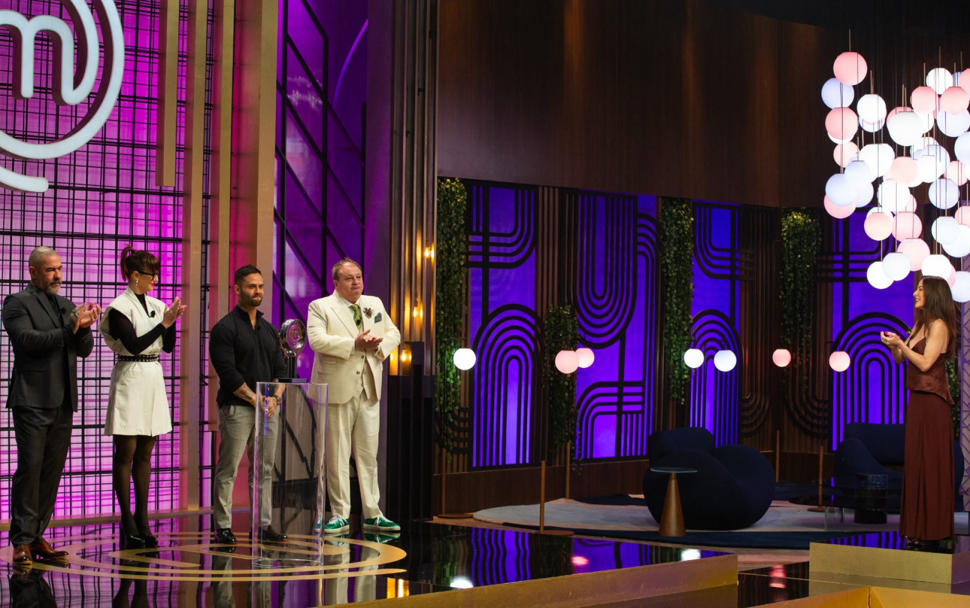 Erick Jacquin, Helena Rizzo, Henrique Foga&ccedil;a e Diego Lozano - Cr&eacute;dito das fotos: Marcelinho Santos / Band