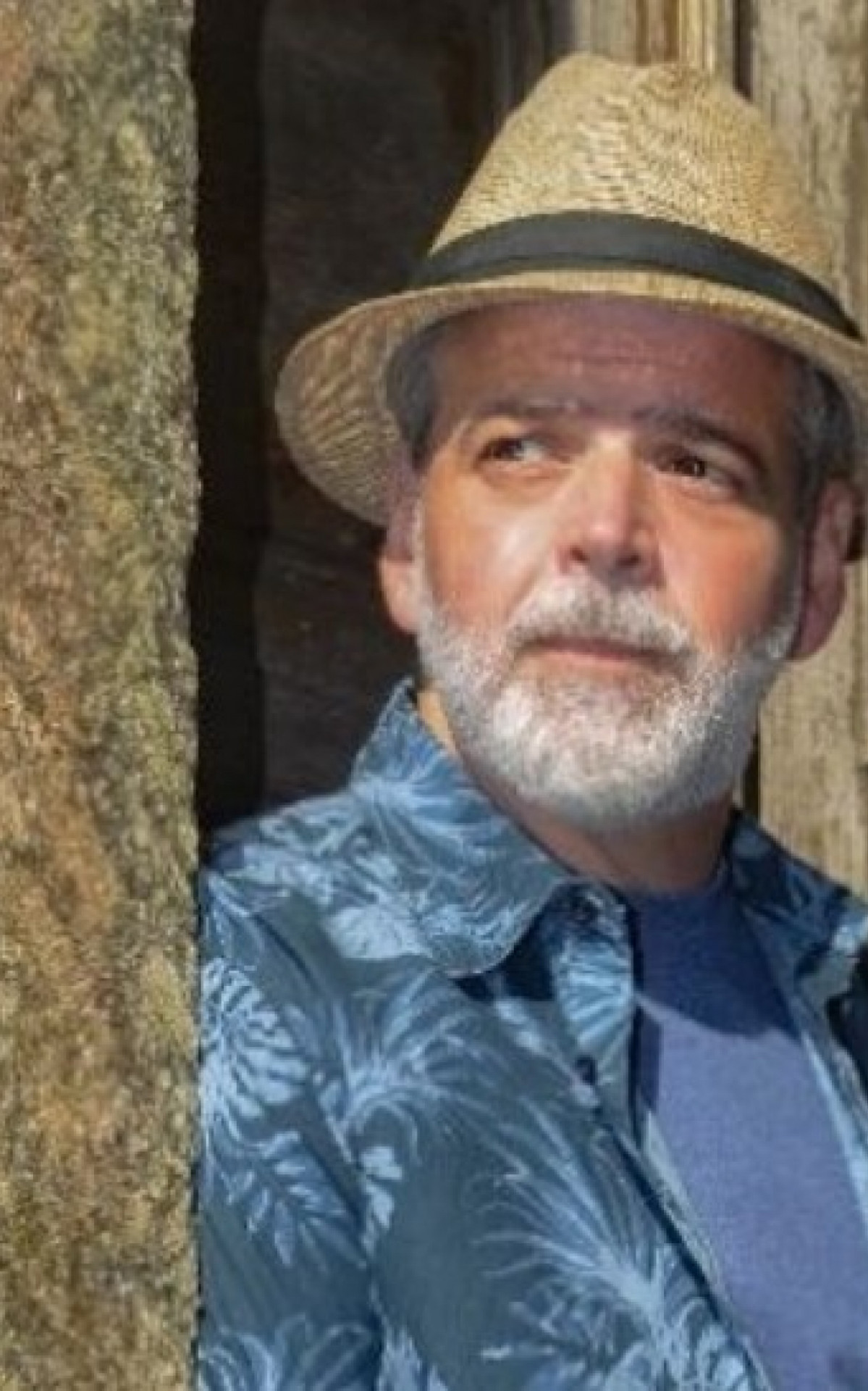 O ator Cláudio Cinti
 - Reprodução