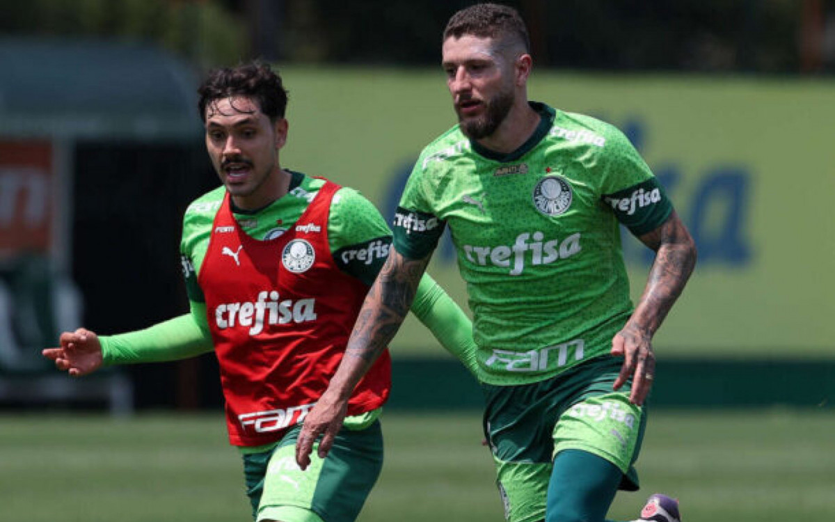 Zé Rafael vê jogo contra o Bahia como crucial para as pretensões do Palmeiras