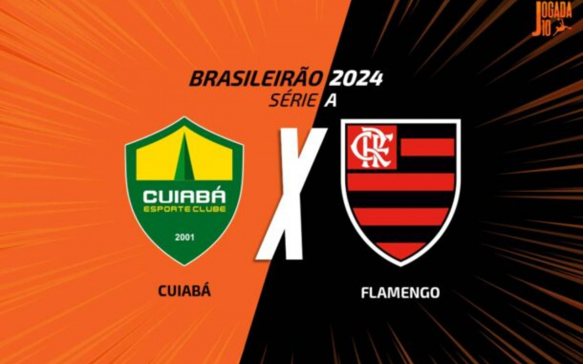 Cuiabá x Flamengo: onde assistir, escalações e arbitragem