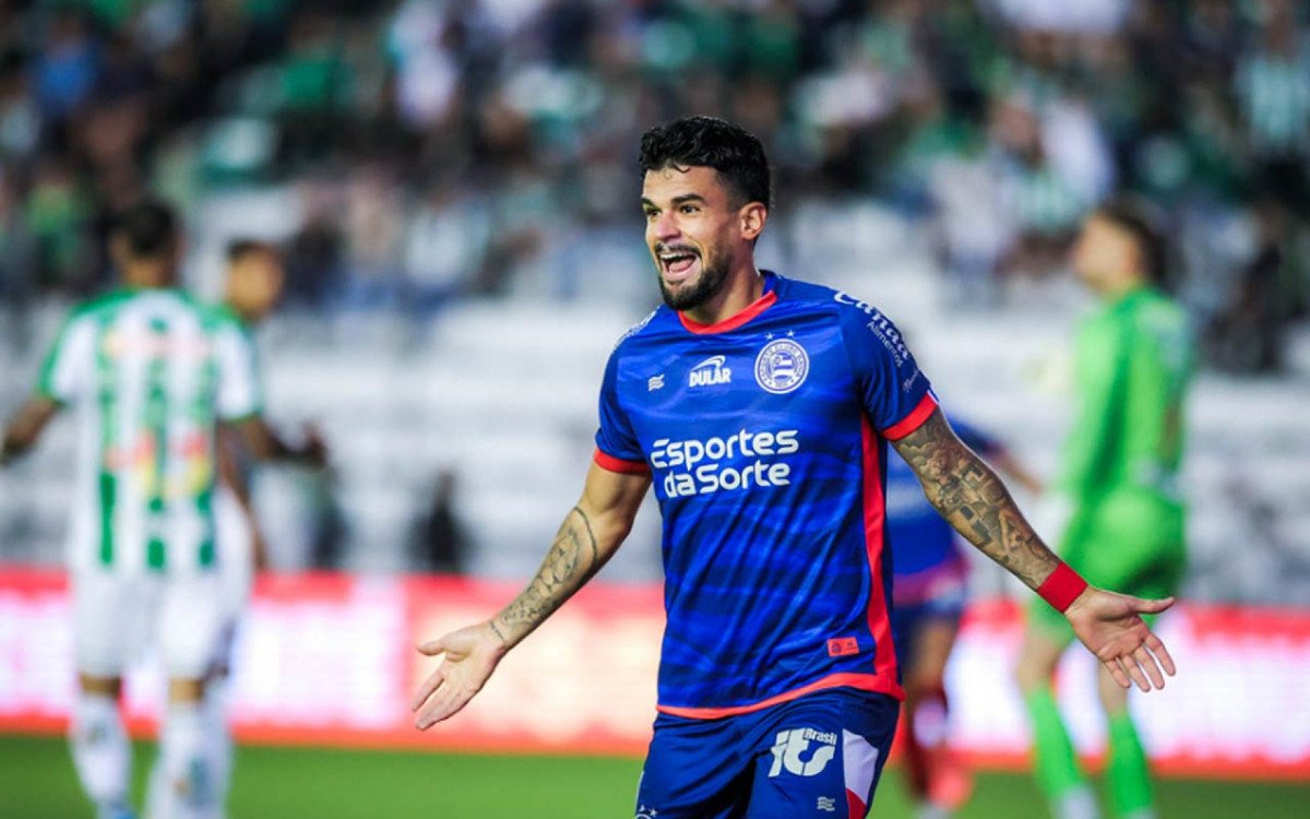 Bahia x Palmeiras: onde assistir, escala&ccedil;&otilde;es e arbitagem