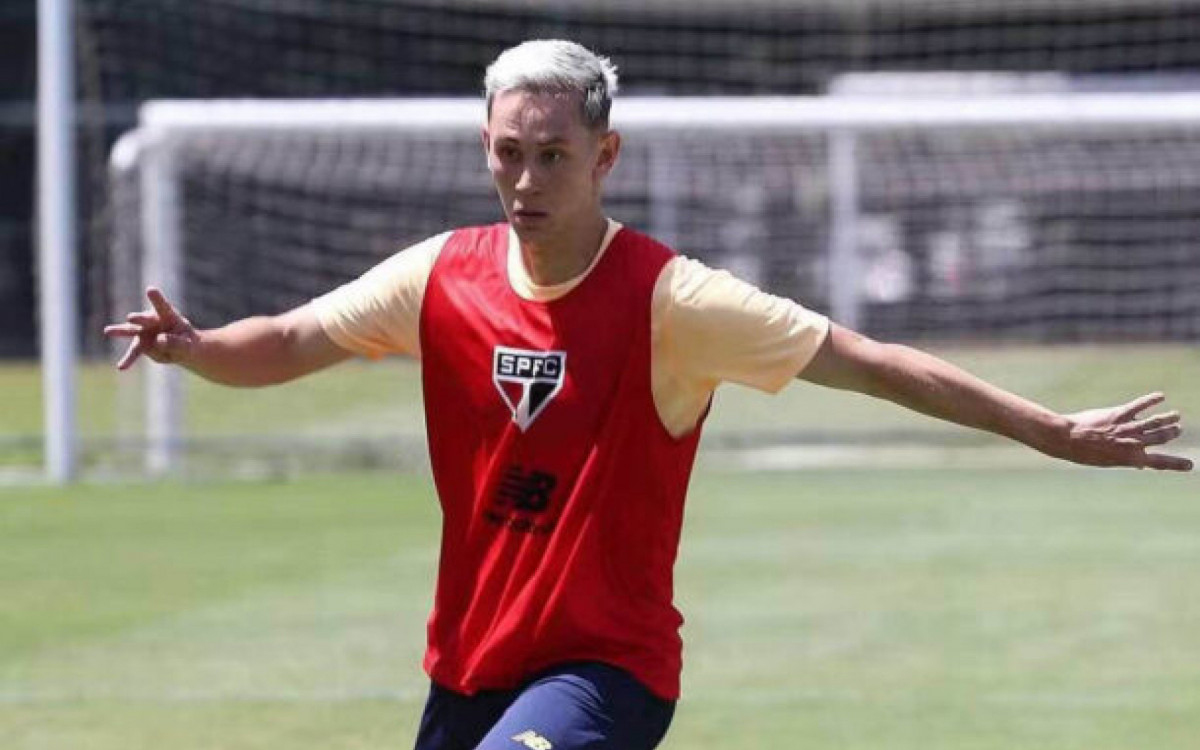 Calleri segue como dúvida e São Paulo tem dois reforços contra o Bragantino