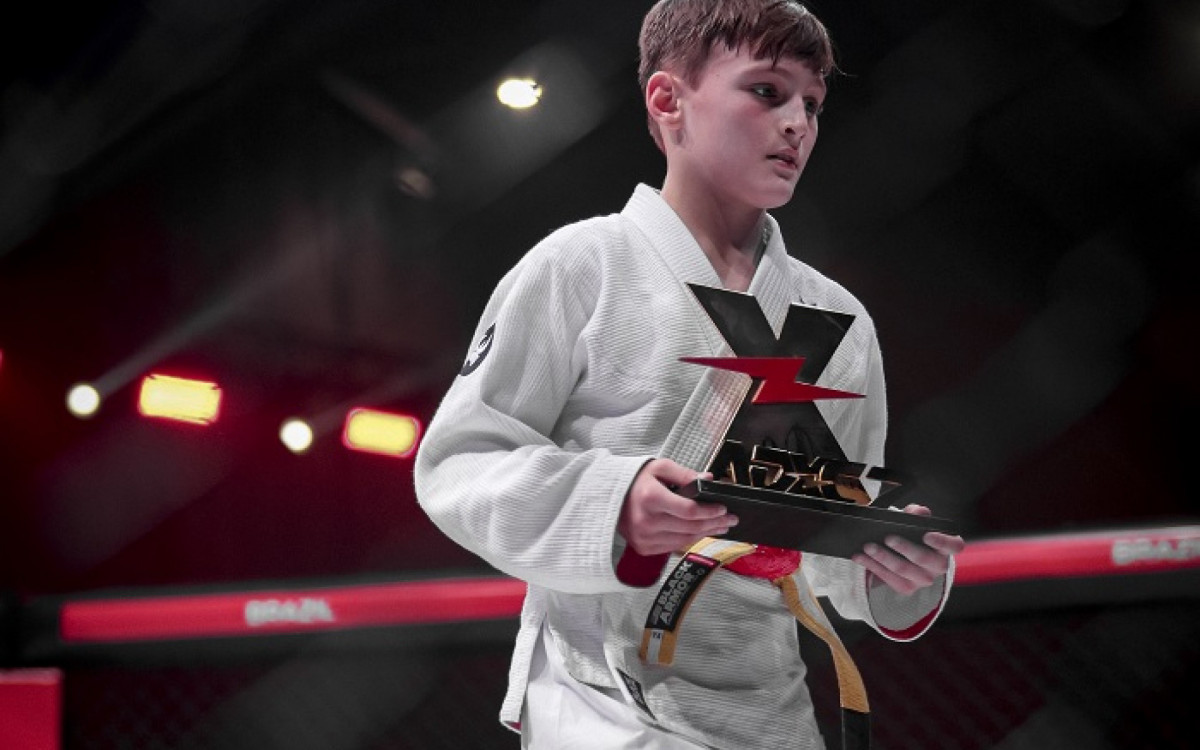 Pietro conquistou a primeira vitória do evento