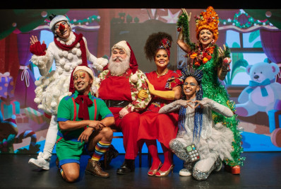 Liga do Natal faz megaevento no Museu de Arte Contemporânea