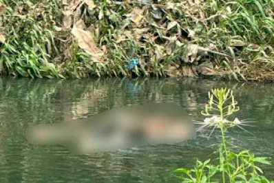 Corpo de homem é encontrado no Rio Botas em Belford Roxo