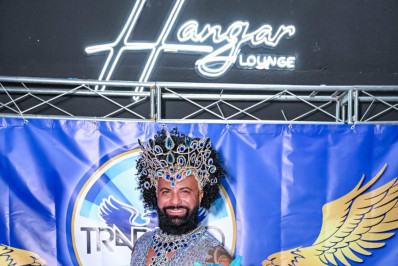 Escola de samba Tradição anuncia novo muso 