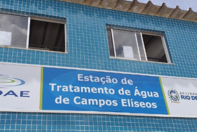 Manutenção em estação da Cedae pode deixar bairros de Caxias sem água