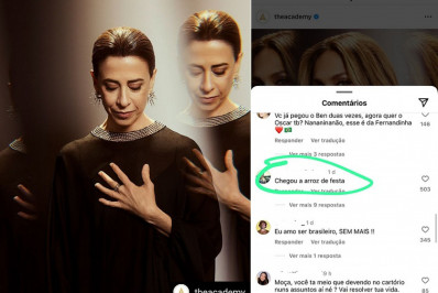 Após foto de Fernanda Torres, brasileiros tumultuam perfil oficial do Oscar