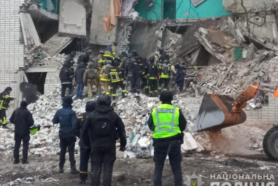 Ataque russo deixa pelo menos sete mortos na Ucrânia