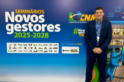 Hingo Hammes participa do Seminário Novos Gestores em Brasília