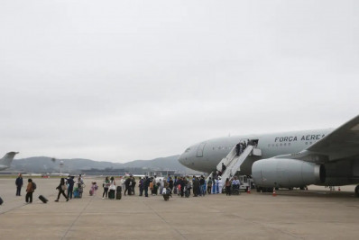Mais 204 brasileiros deixam Líbano; voo com repatriados chega nesta quarta