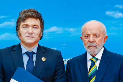 Milei compartilha post criticando Lula e exaltando amizade com Bolsonaro