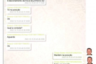 Mensagens detalham que militares tentaram prisão clandestina de Moraes em 2022, diz PF