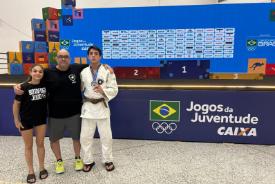 Botafogo Judô conquista três medalhas nos Jogos da Juventude; veja