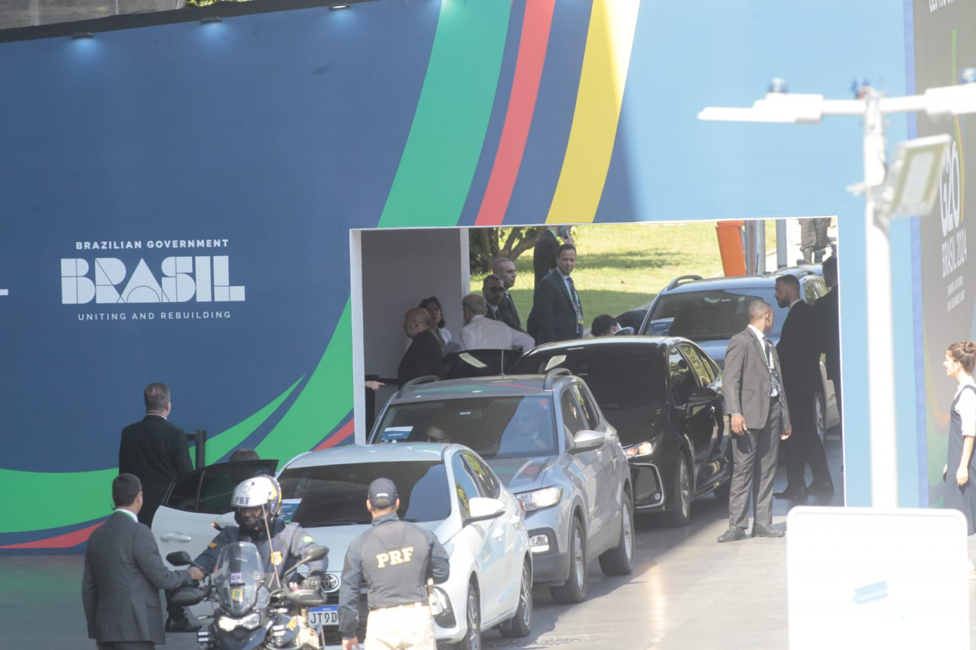 Encontro ocorre no MAM com os líderes das maiores economias mundiais - Reginaldo Pimenta / Agência O Dia