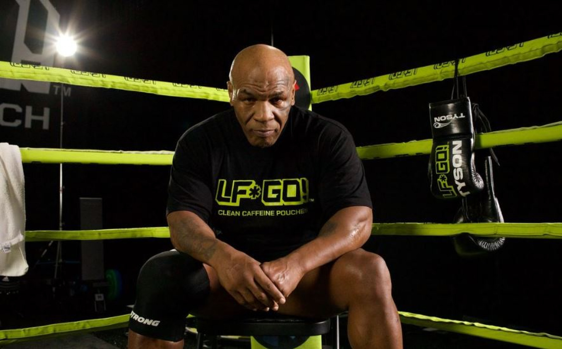 Mike Tyson tem 58 anos - Reprodução / Instagram