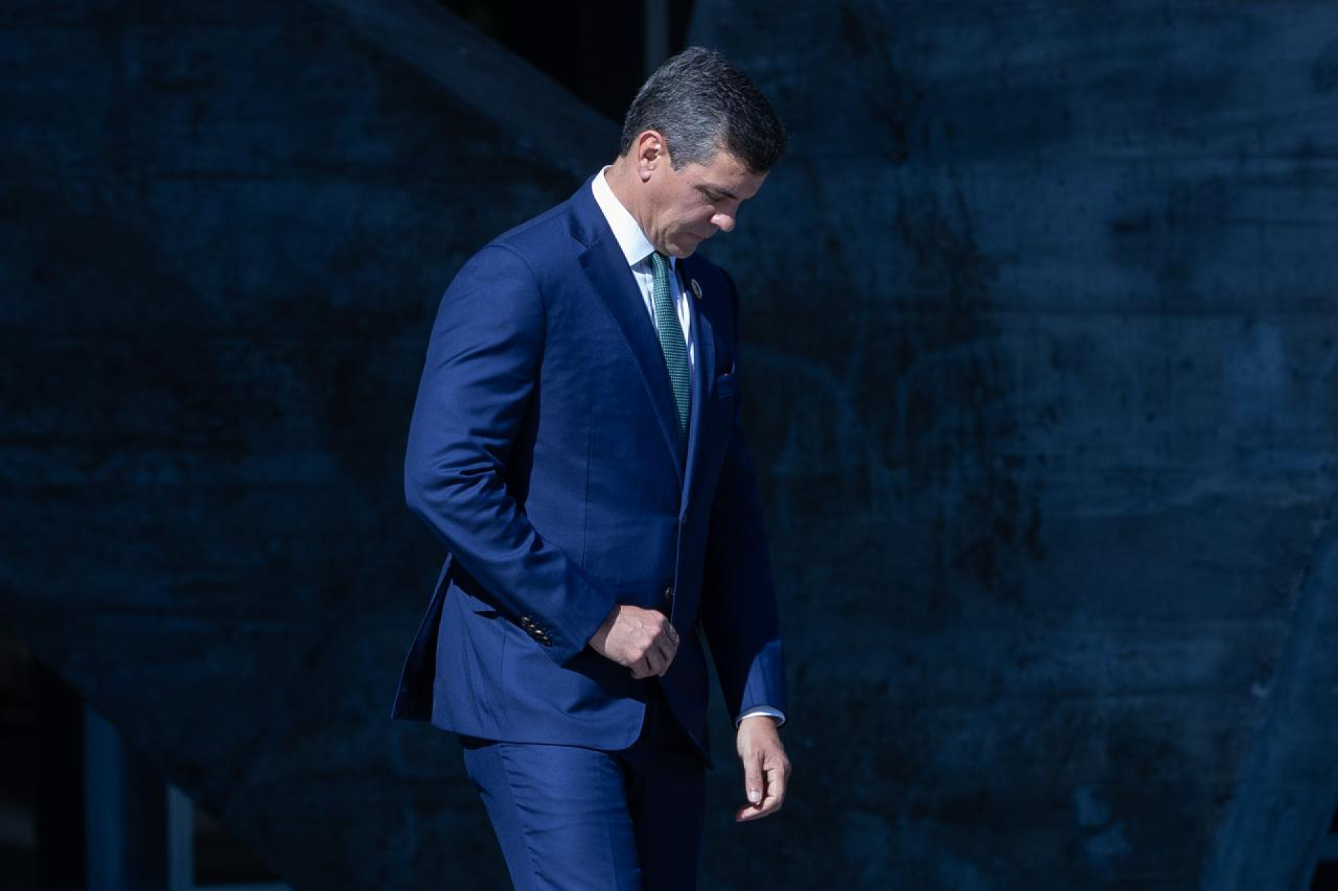 Peña completou 46 anos neste sábado (16) - Renan Areias / Agência O Dia