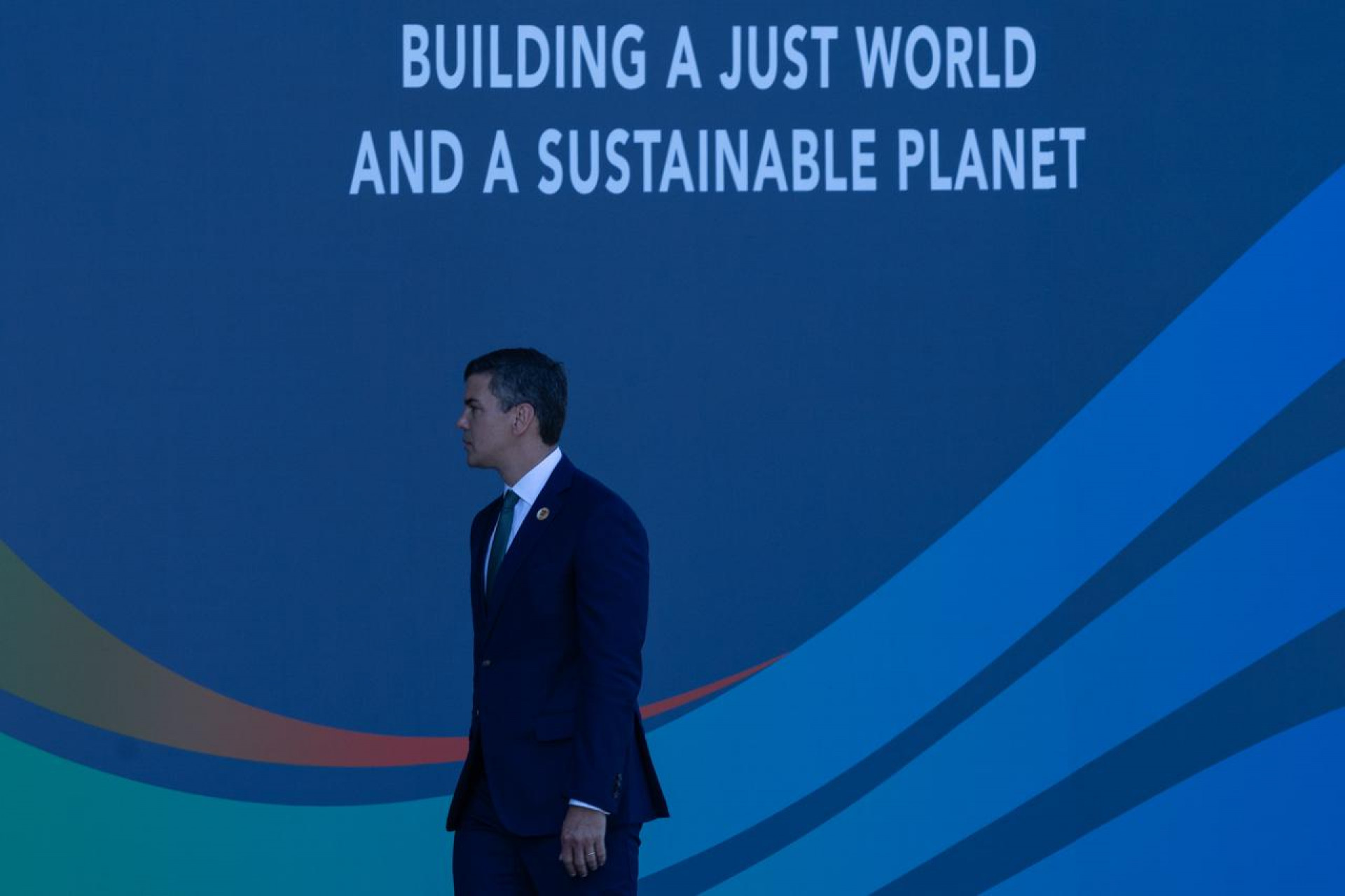 Peña sentiu dores no peito durante reunião da Cúpula nesta segunda e foi hospitalizado - Renan Areias / Agência O Dia