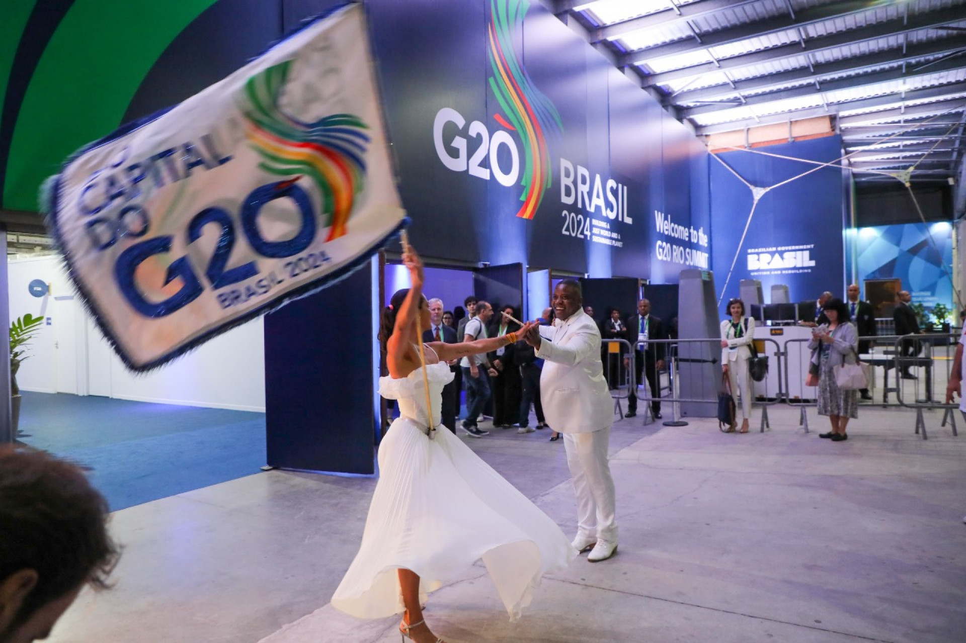 Apresentação aconteceu no Museu de Arte Moderna - Divulgação