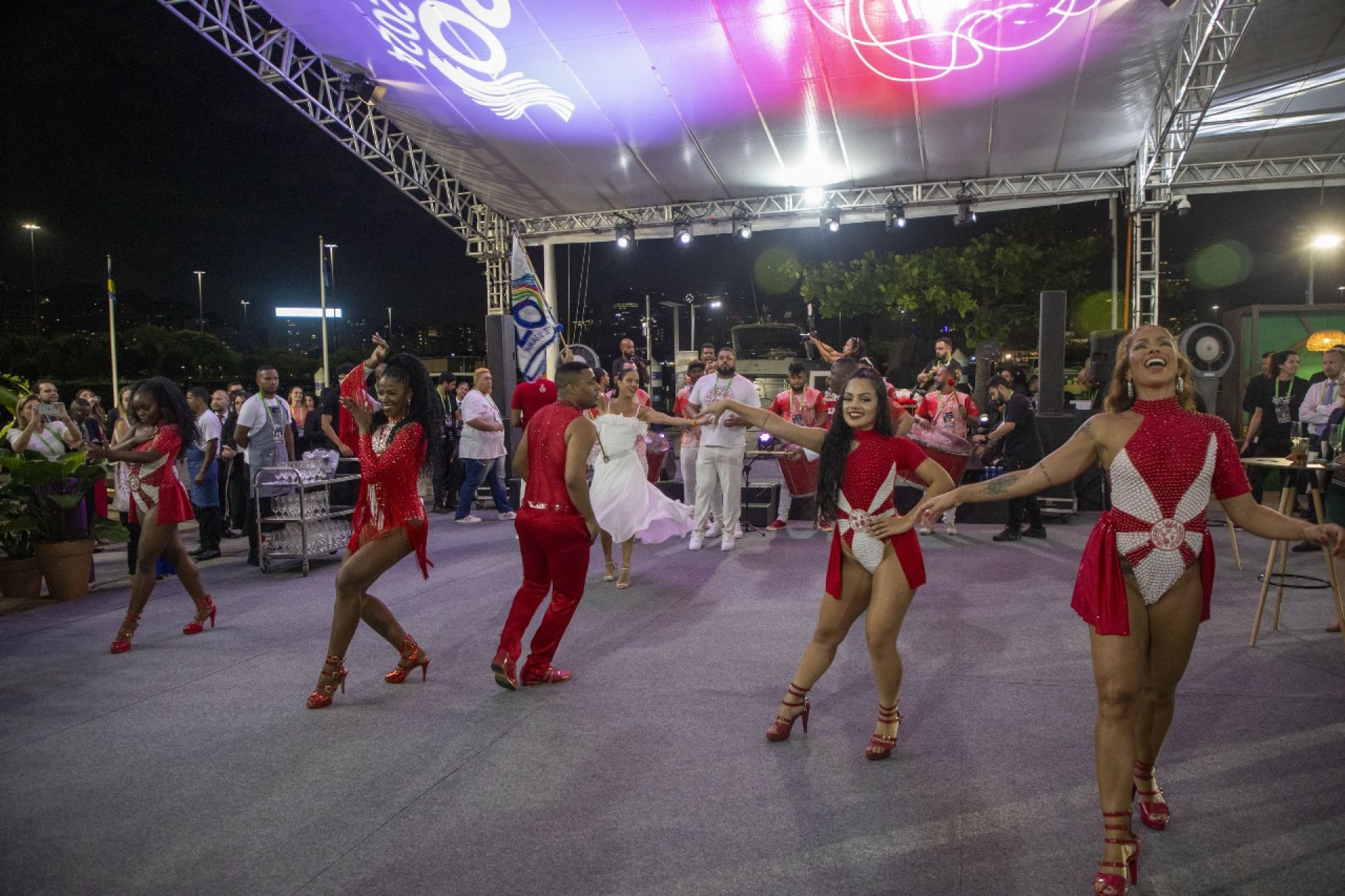 Apresentação aconteceu no Museu de Arte Moderna - Divulgação