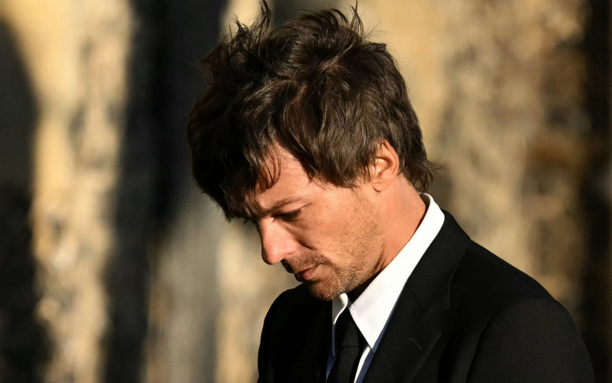 Ex-membro da banda One Direction, Louis Tomlinson - AFP