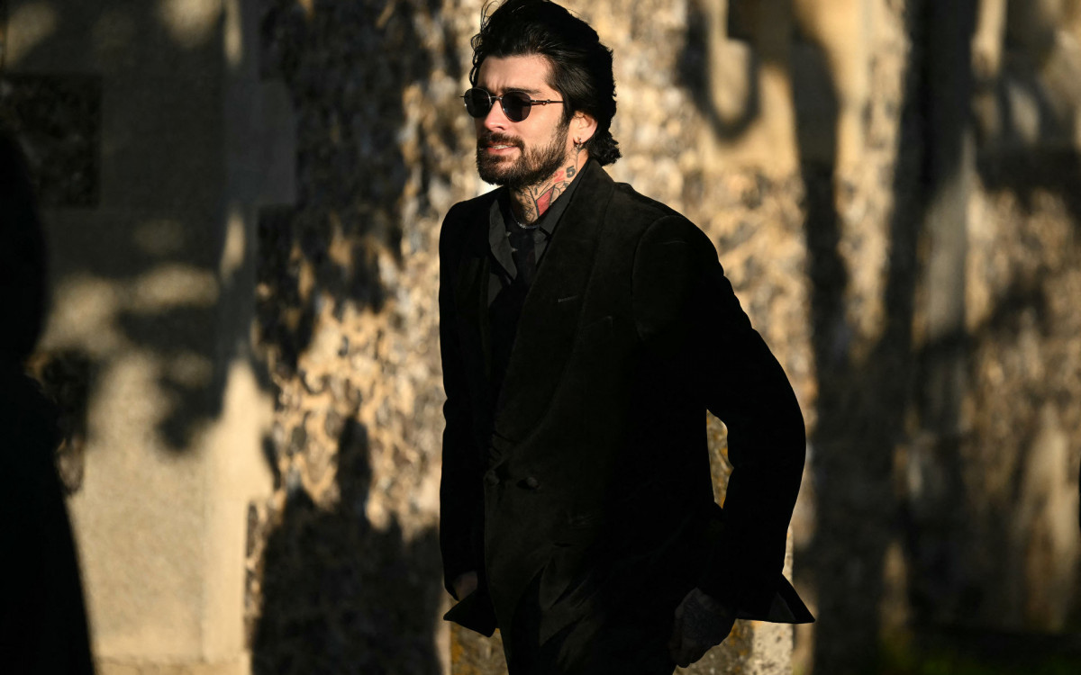 Ex-membro da banda One Direction, Zayn Malik - AFP