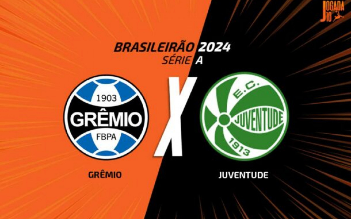 Grêmio x Juventude, AO VIVO, com a Voz do Esporte, às 17h30