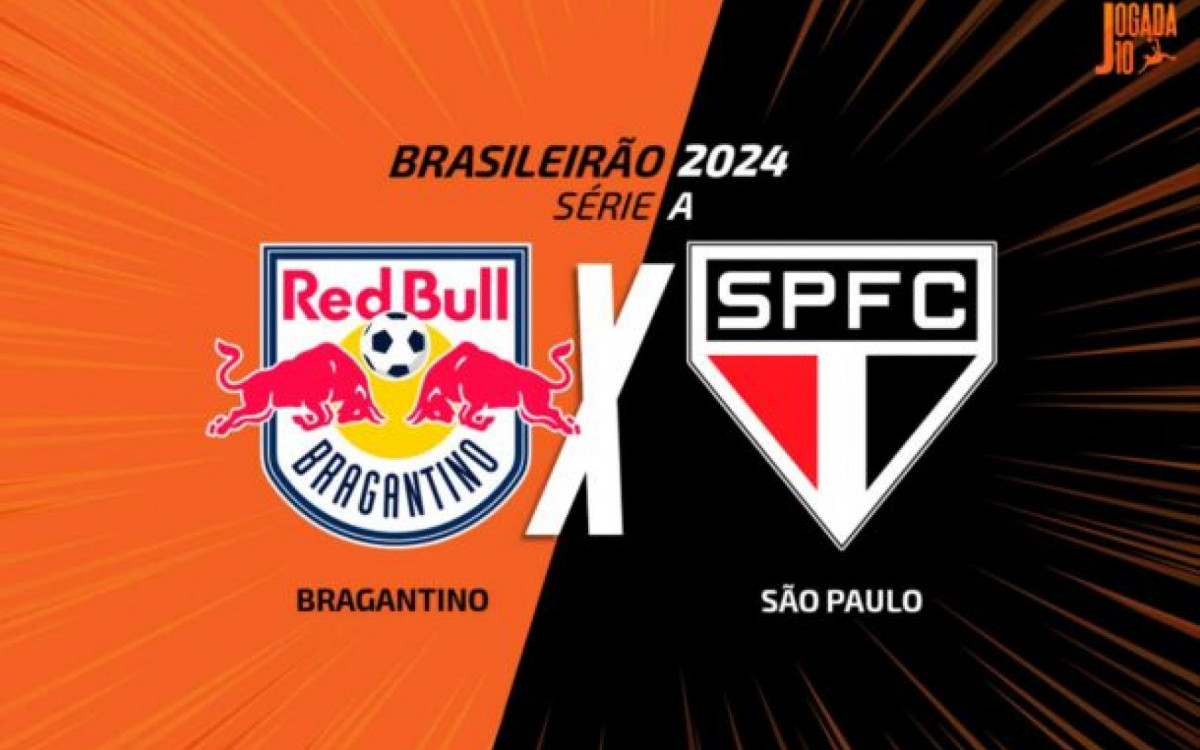 Bragantino x São Paulo, AO VIVO, com a Voz do Esporte, às 15h