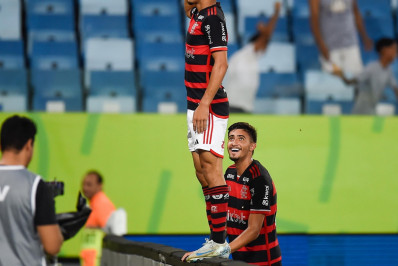 Garotos do Ninho, Guilherme e Matheus Gonçalves vibram com gols: 'Só fortalece o elenco'
