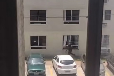 Tiroteio assusta moradores em Padre Miguel