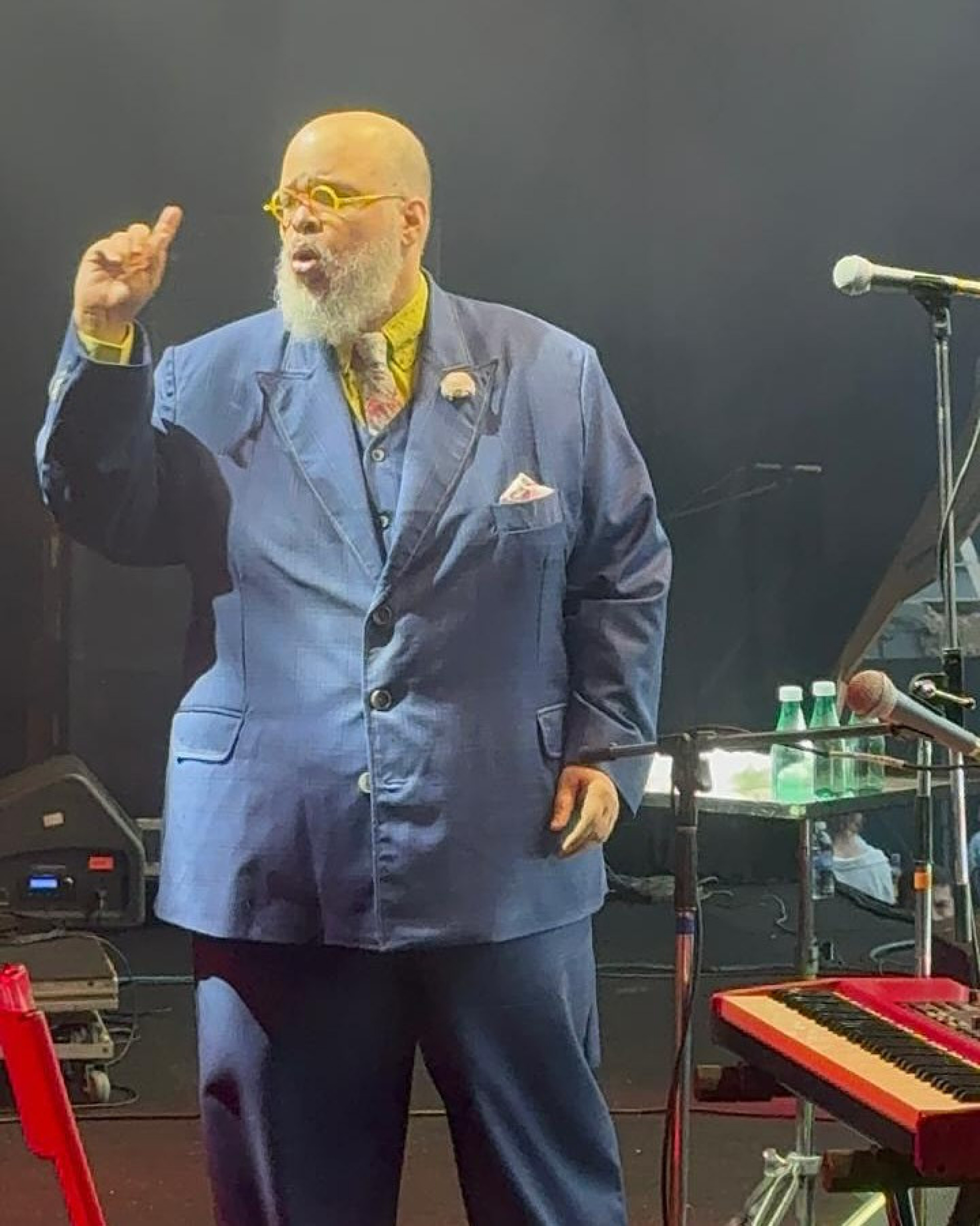 Ed Motta se pronuncia após destratar funcionário no Rock The Mountain - Reprodução / Instagram