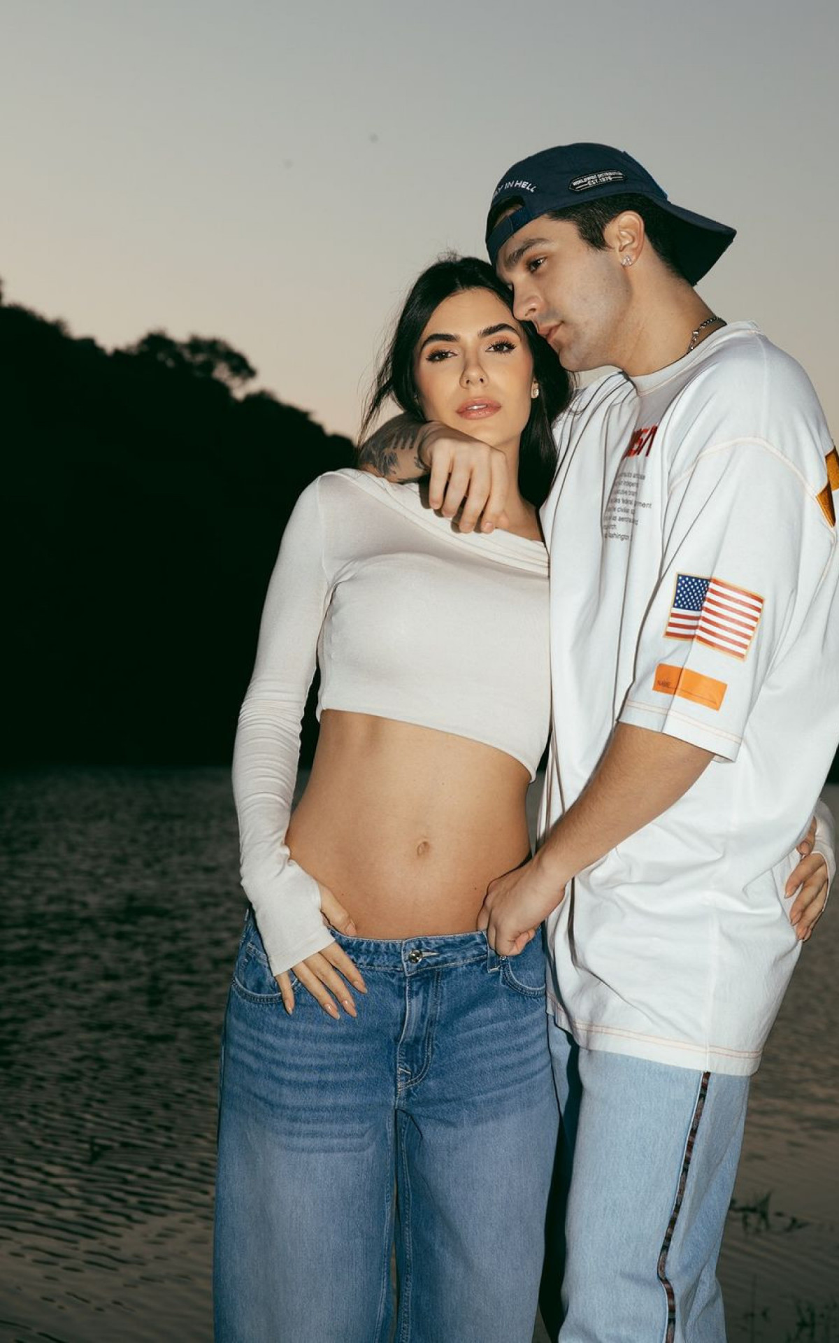 Jade Magalhães e Luan Santana estão à espera do primeiro filho - Reprodução/Instagram