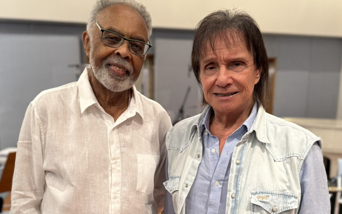 Gilberto Gil e Roberto Carlos 