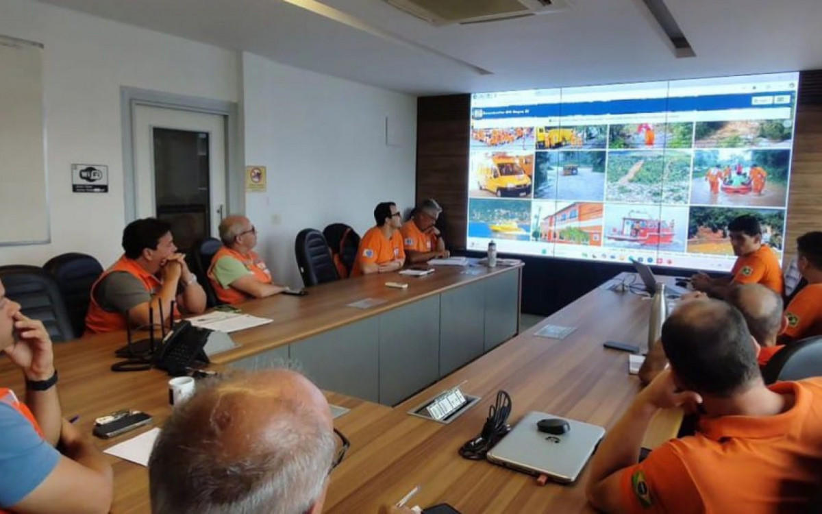 Defesa Civil ( Angra) discute ações visando a chegada do verão