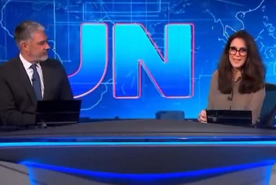 No 'Jornal Nacional', Ana Luiza Guimarães revela tentativa de golpe