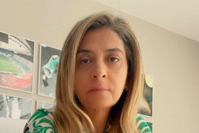 Conselheiro, aciona a presidente do Palmeiras, Leila Pereira, na Justiça